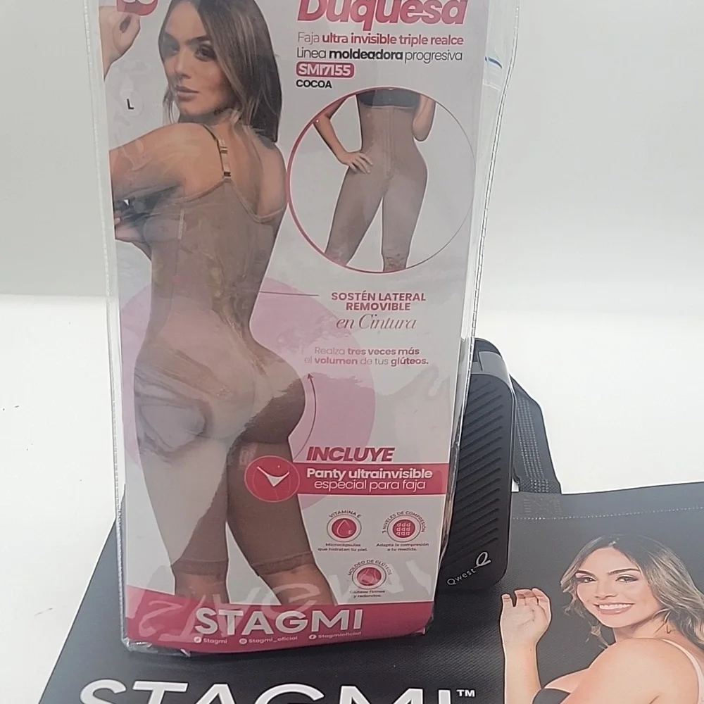 2XL Stagmi Faja SMI7155 DUQUESA Moldeadora con triple realce tipo “La Diosa” - Picture 4 of 17